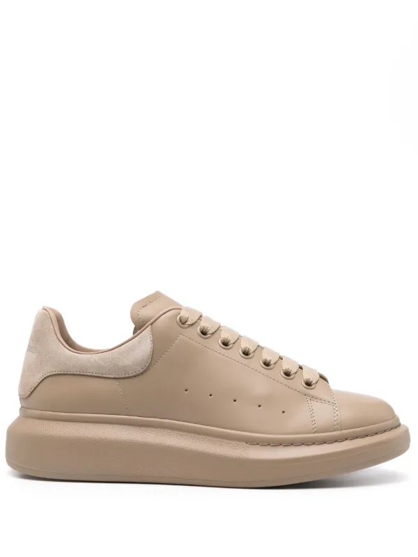Alexander McQueen Oversized レザー スニーカー 本革 ※関込 LARRY' OVERSIZE LEATHER SNEAKER for Men - Alexander McQueen