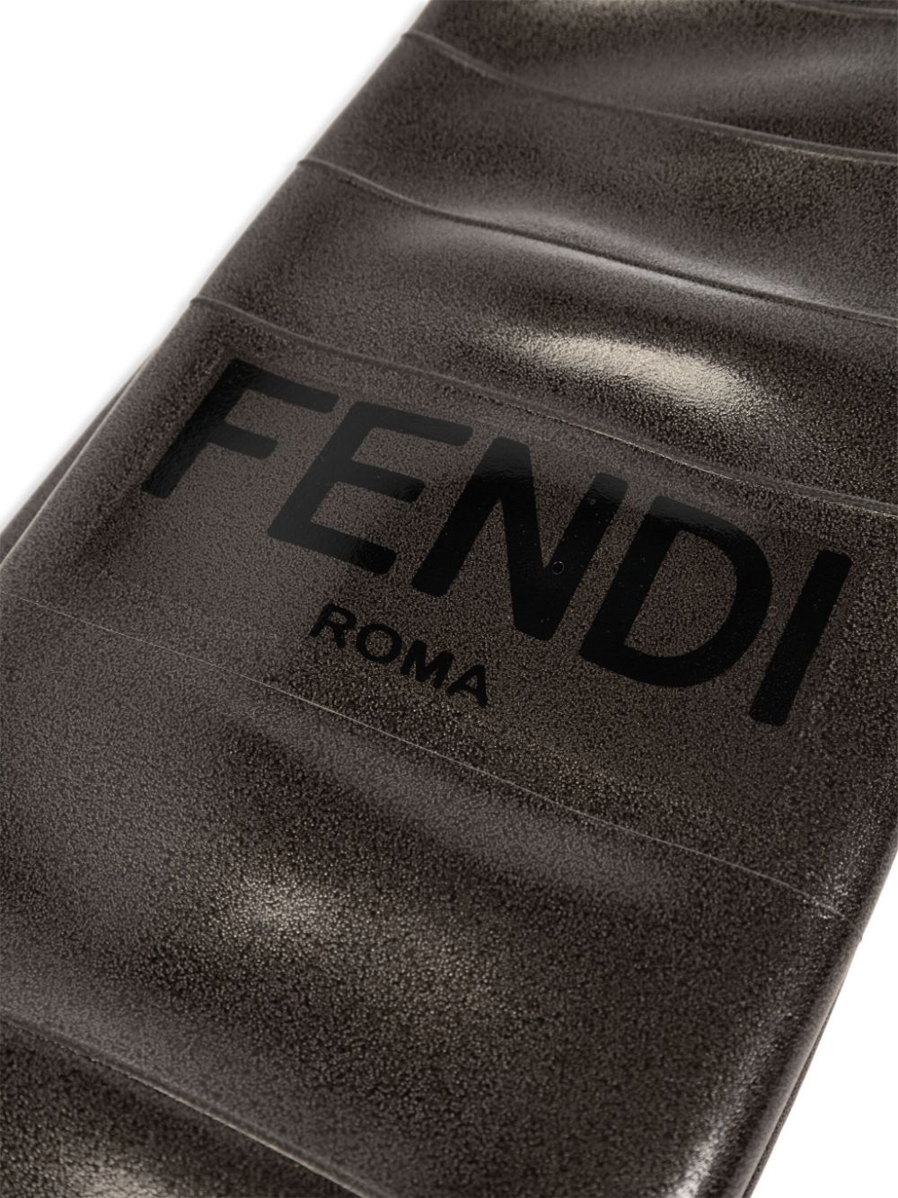Shop Fendi Logo-print Pilates Ball In Grey