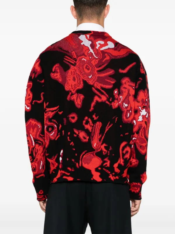 Alexander McQueen skull-embroidered Jacket | Black | FARFETCH