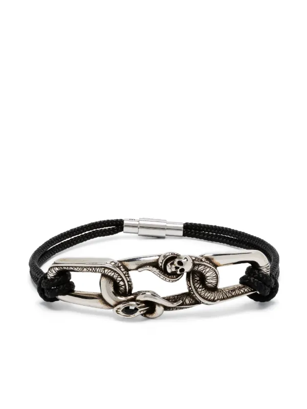 Alexander top McQueen bracelet