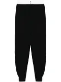 Alexander McQueen striped track pants - Black