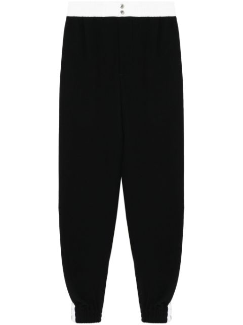 Alexander McQueen striped track pants Men