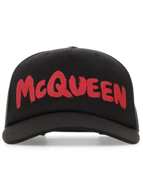 Casquette à logo imprimé - Alexander McQueen - Modalova