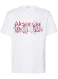 Alexander McQueen Tailor Skeleton-logo T-shirt - White