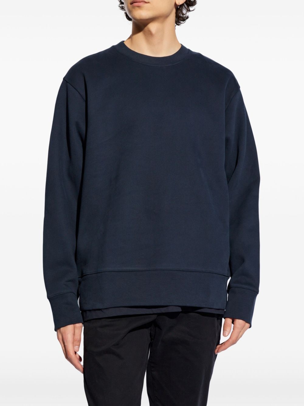 Norse Projects Sweater met ronde hals Blauw