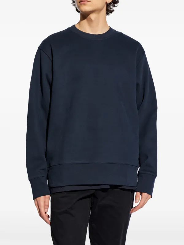【関税込み】NORSE PROJECTS グリーン Marten スウェットシャツ Norse Projects crew-neck Cotton Sweatshirt | Blue | FARFETCH