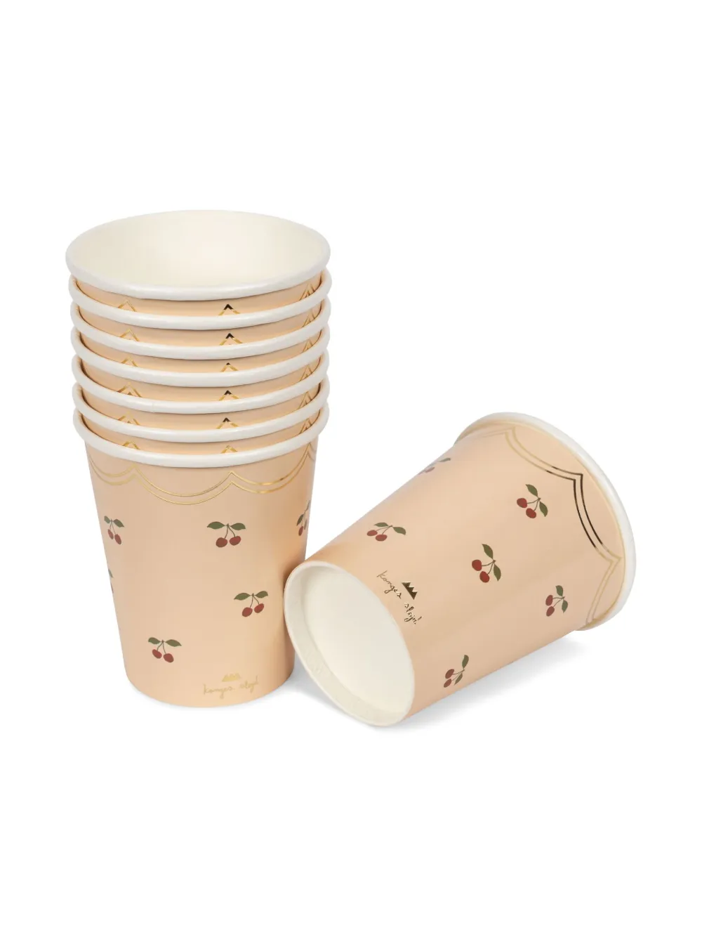 Konges Sløjd Kirsch-Geburstags-Set aus Papier | Image 6