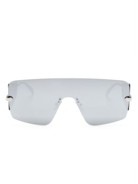 Alexander McQueen Eyewear Mask sunglasses Men