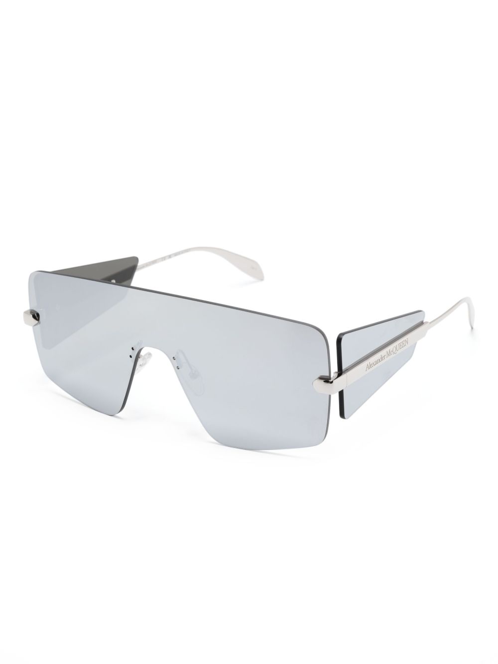 Alexander McQueen Eyewear Mask sunglasses Men