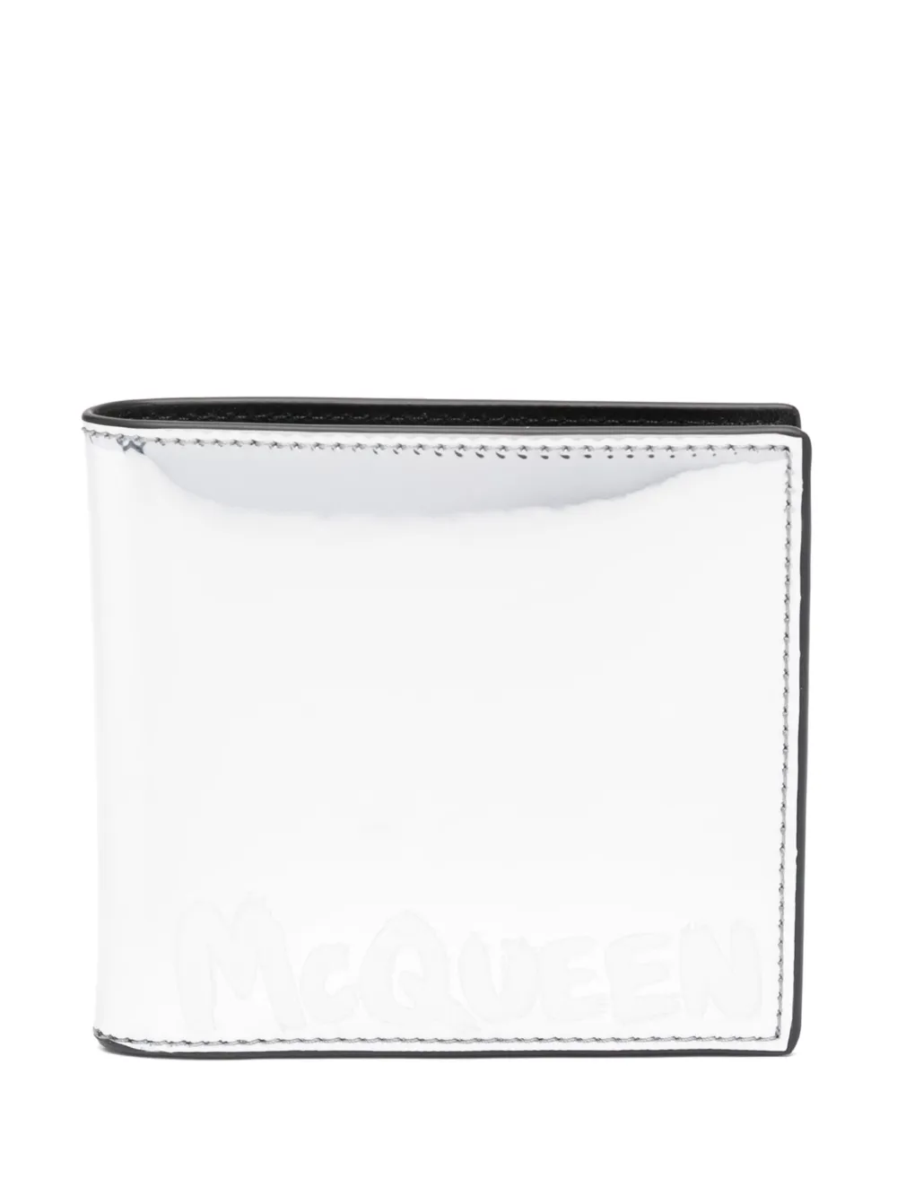 Affordable Alexander McQueen logo-print wallet Men