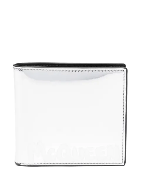 Alexander McQueen logo-print wallet Men