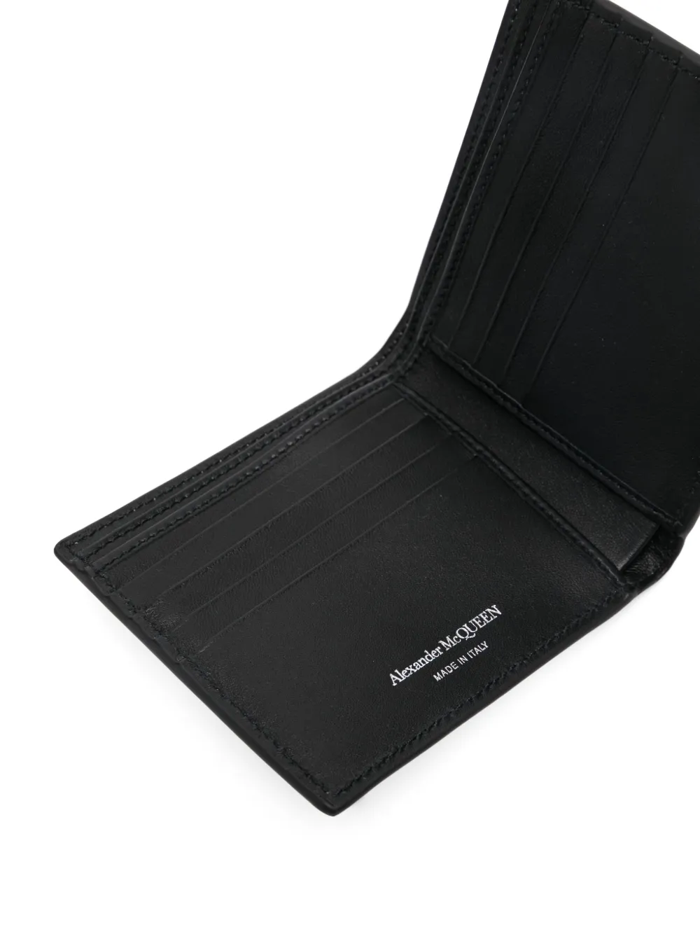 Affordable Alexander McQueen logo-print wallet Men