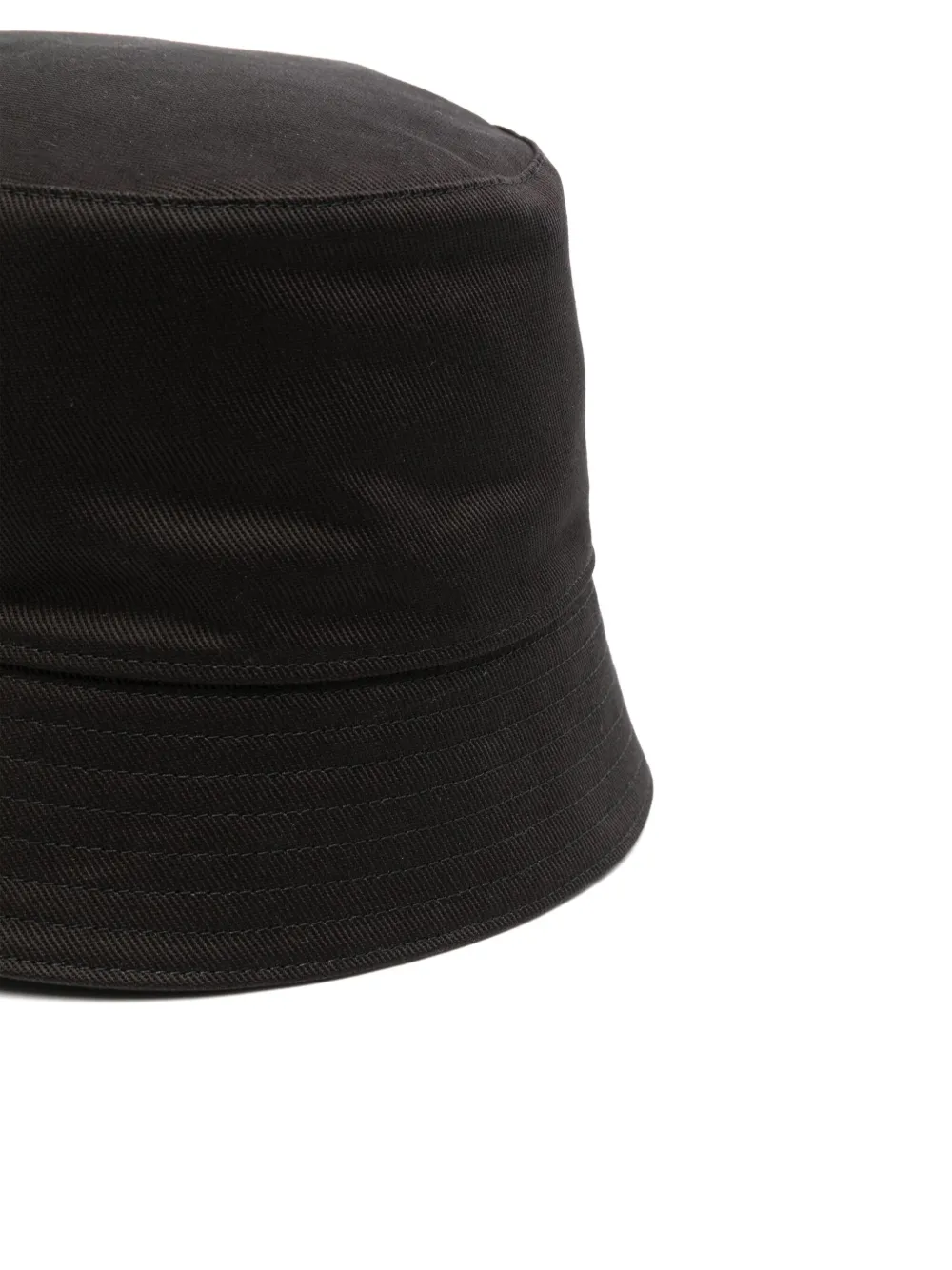 alexandermcqueen Alexander McQueen Vissershoed met graffiti logo - Zwart