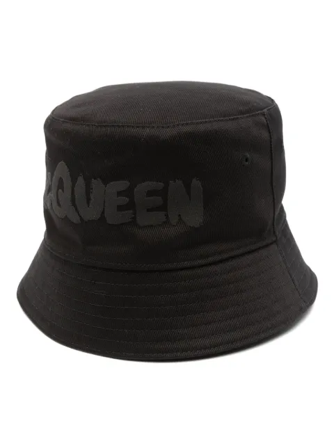 Alexander McQueen bob Graffiti