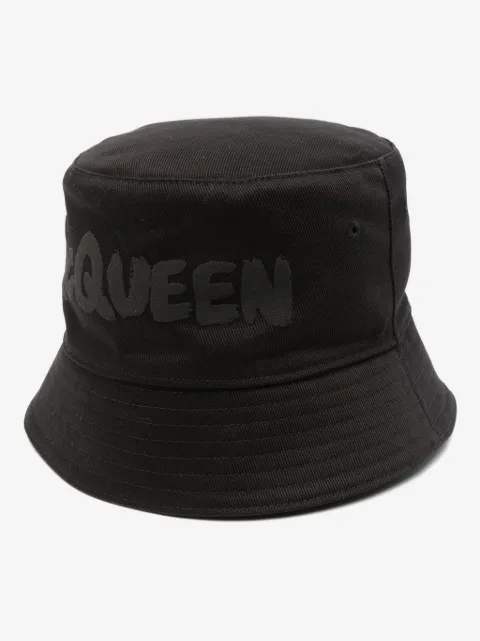 Alexander McQueen bob Graffiti