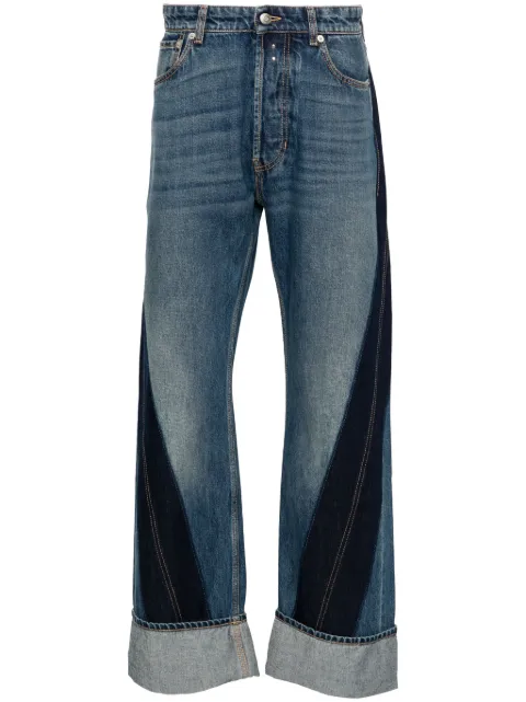 Alexander McQueen Twisted jeans