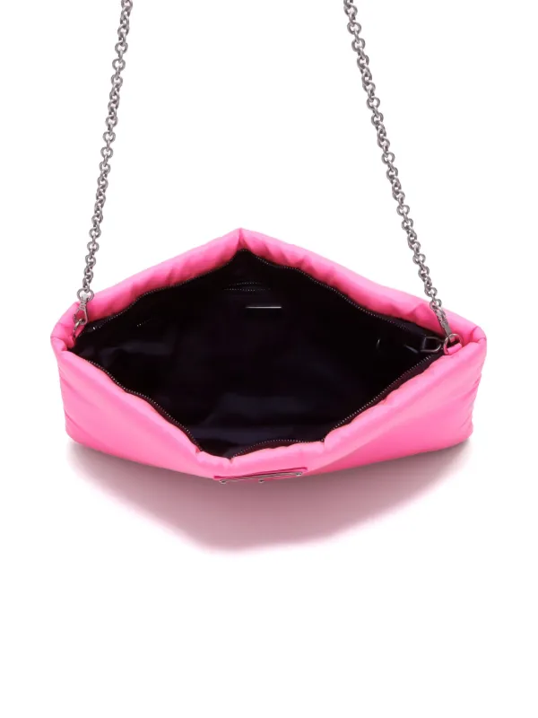 Neon pink prada bag on sale