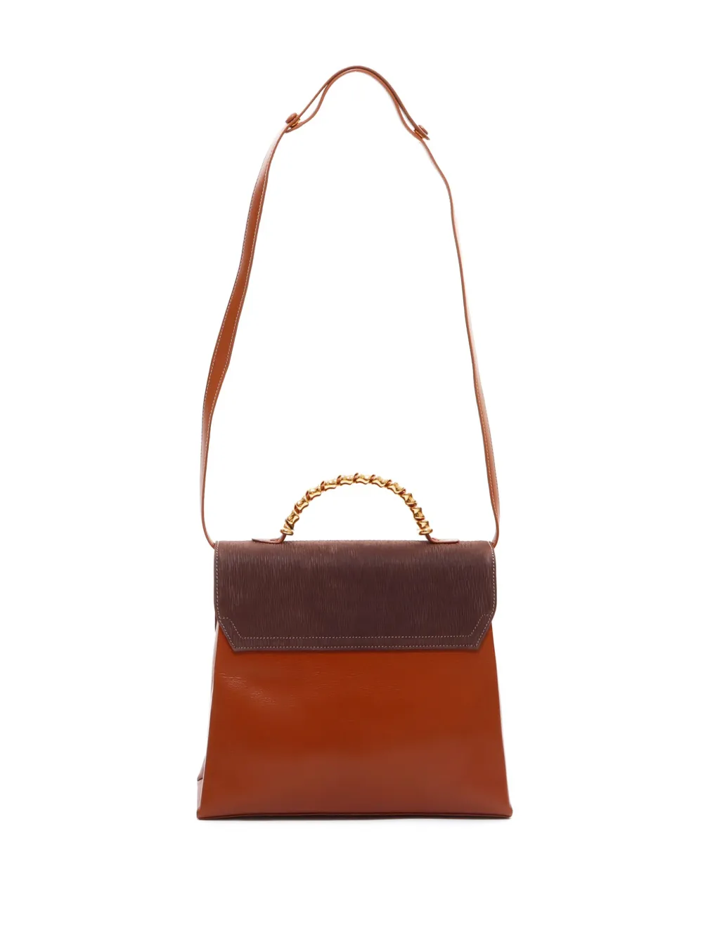 Loewe Pre-Owned Velazquez leren handtas - Bruin