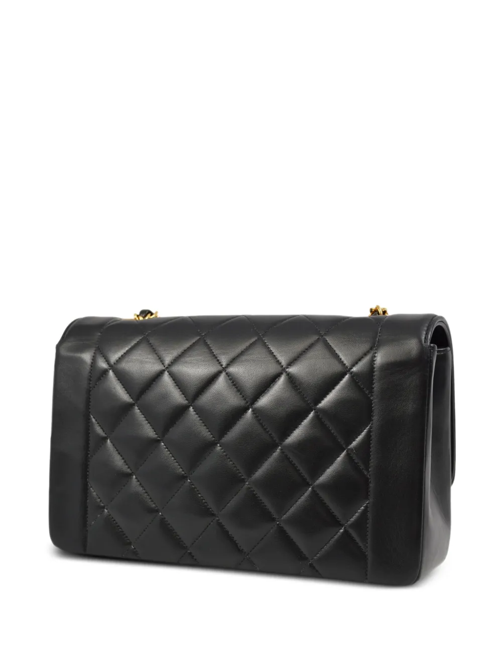 CHANEL Pre-Owned 1995 Diana medium schoudertas - Zwart