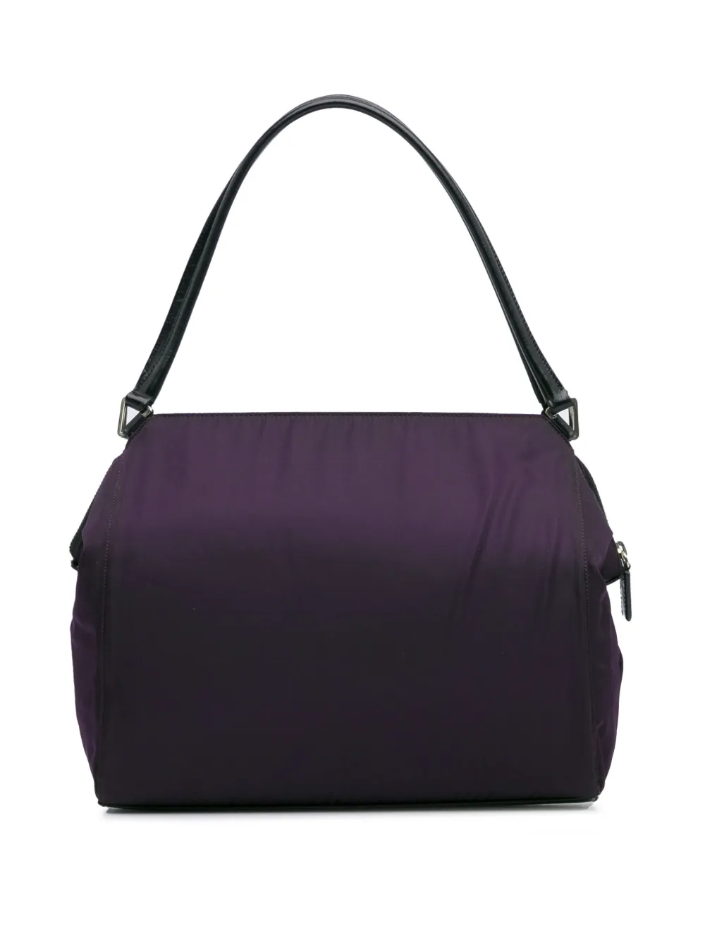 Prada Pre-Owned 2000-2013 Tessuto shoulder bag - Paars