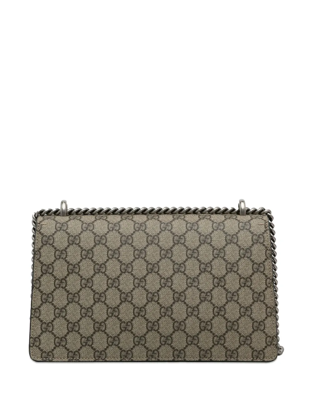 Gucci Pre-Owned 2016-2023 Small GG Supreme Dionysus shoulder bag - Bruin
