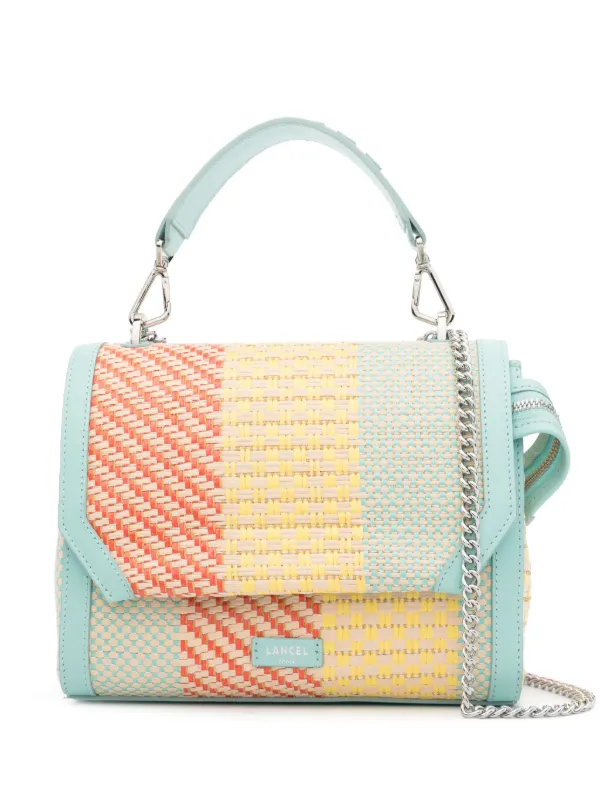 Lancel NINON DE LANCEL M FLAP BAG Farfetch
