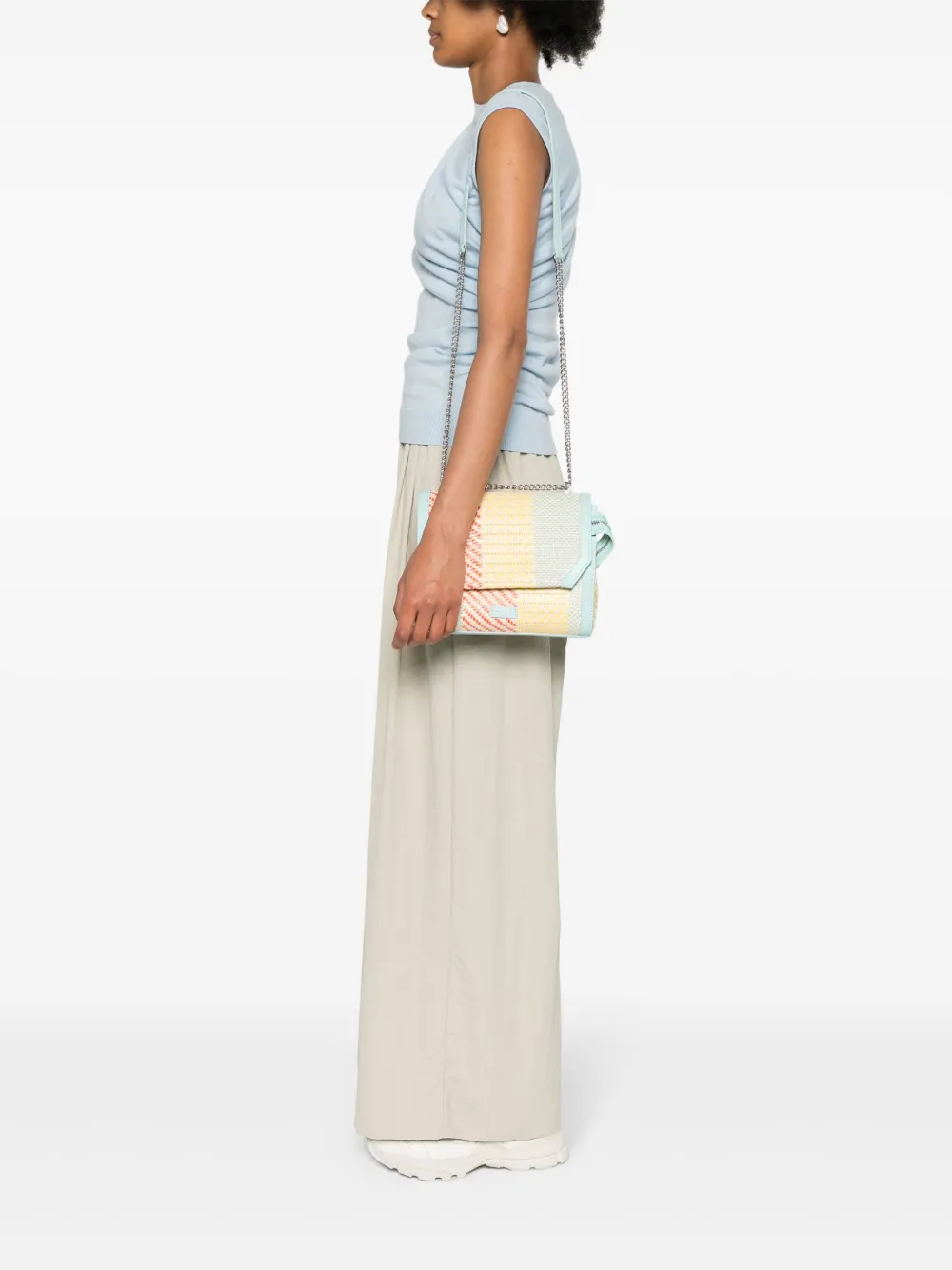 Lancel medium NINON de Lancel crossbody bag - Blauw