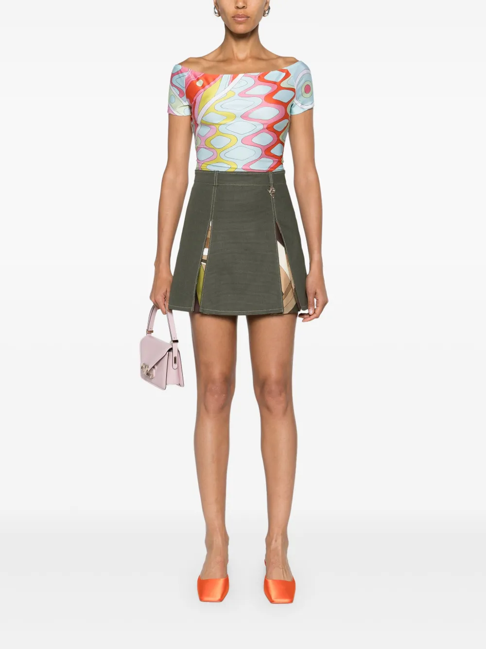PUCCI minijupe à design plissé | Jupes trapèze | Image 2