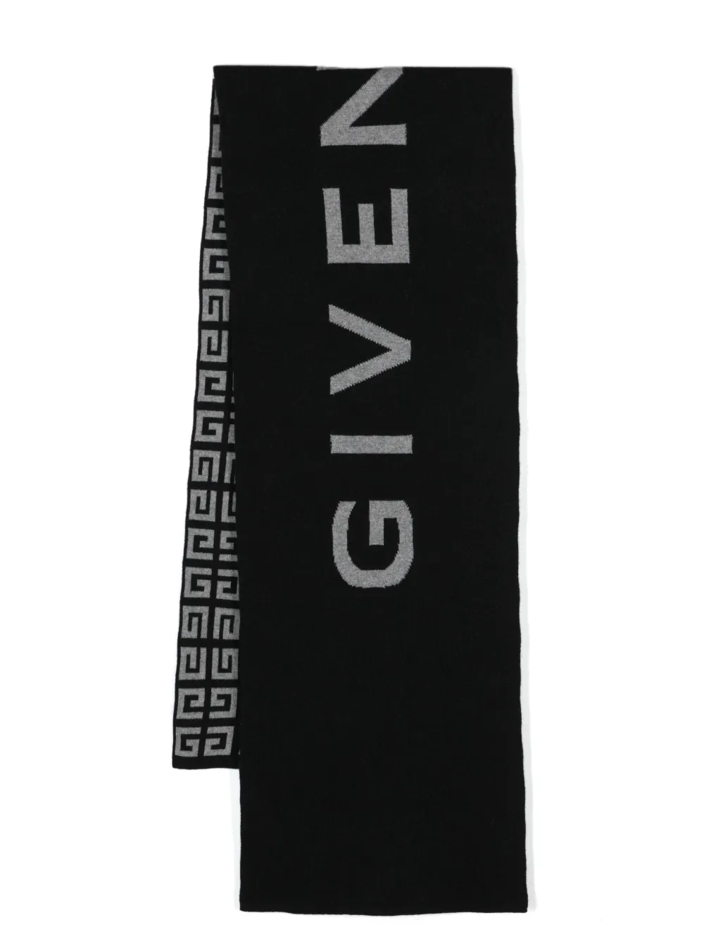 Givenchy écharpe à motif 4G en jacquard | noir | Image 1