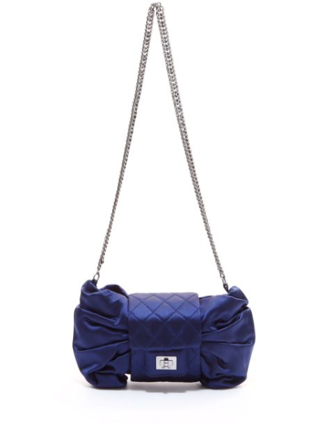 HOT SALE CHANEL 2008 2.55 Bow shoulder bag Women