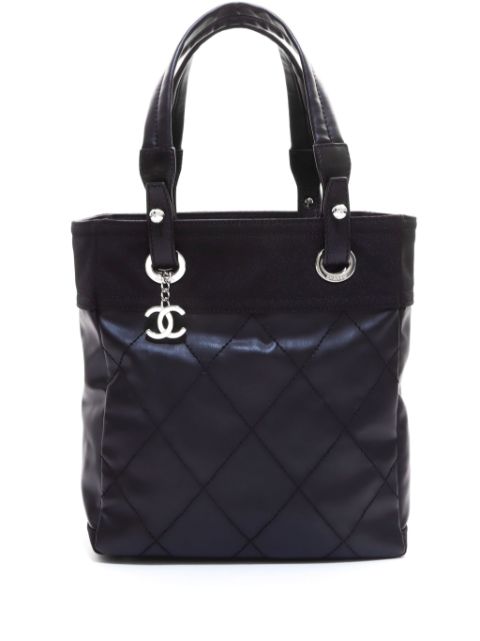 CHANEL 2006-2008 Paris Biarritz tote bag Women