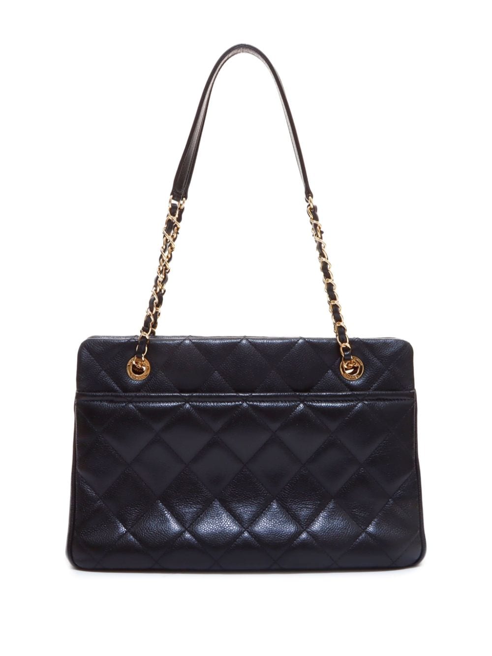 Pre-owned Chanel Timeless 托特包（2013-2014 年典藏款） In Black