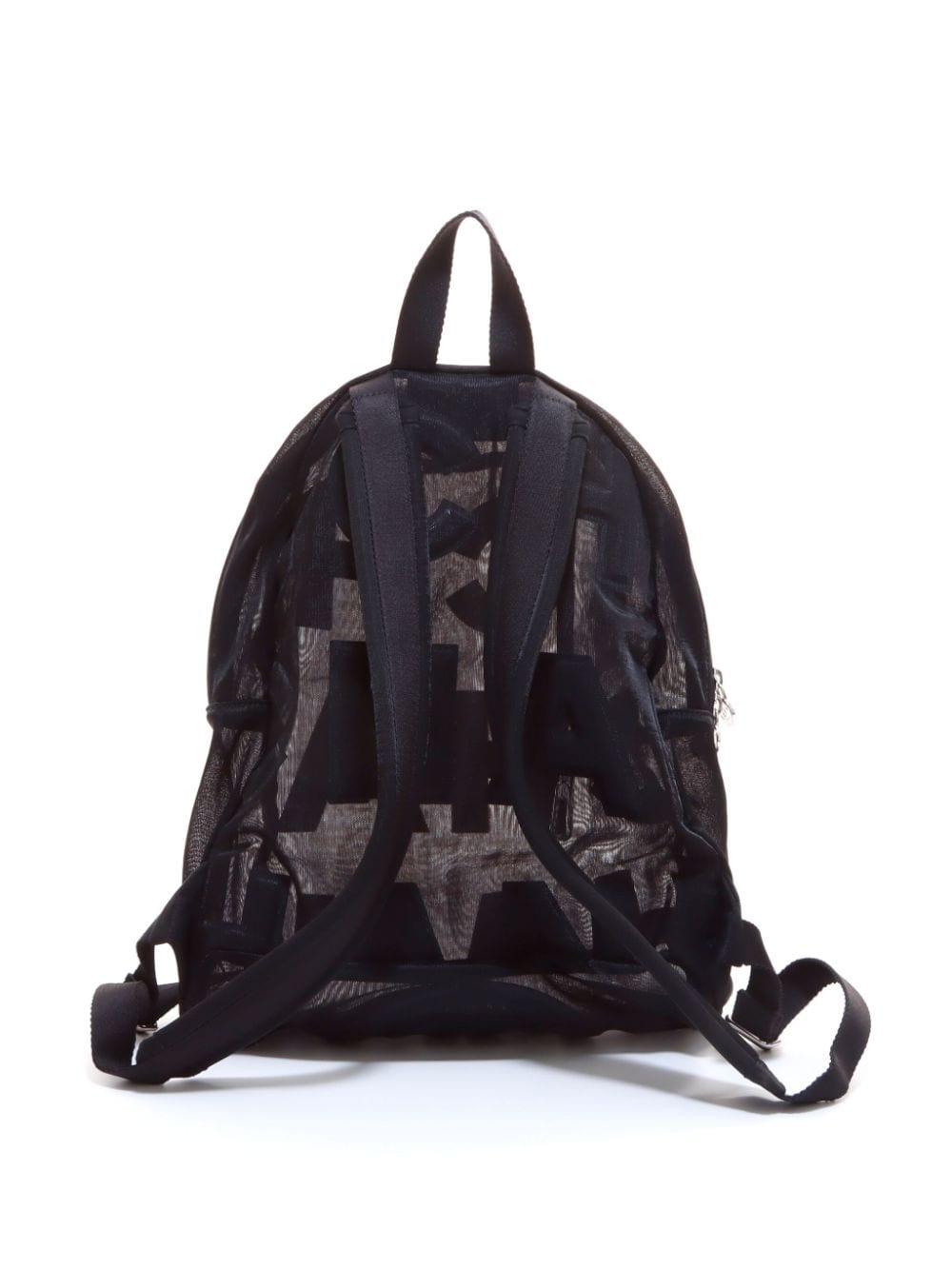 CHANEL Pre-Owned 2019 Doudoune mesh backpack - Zwart