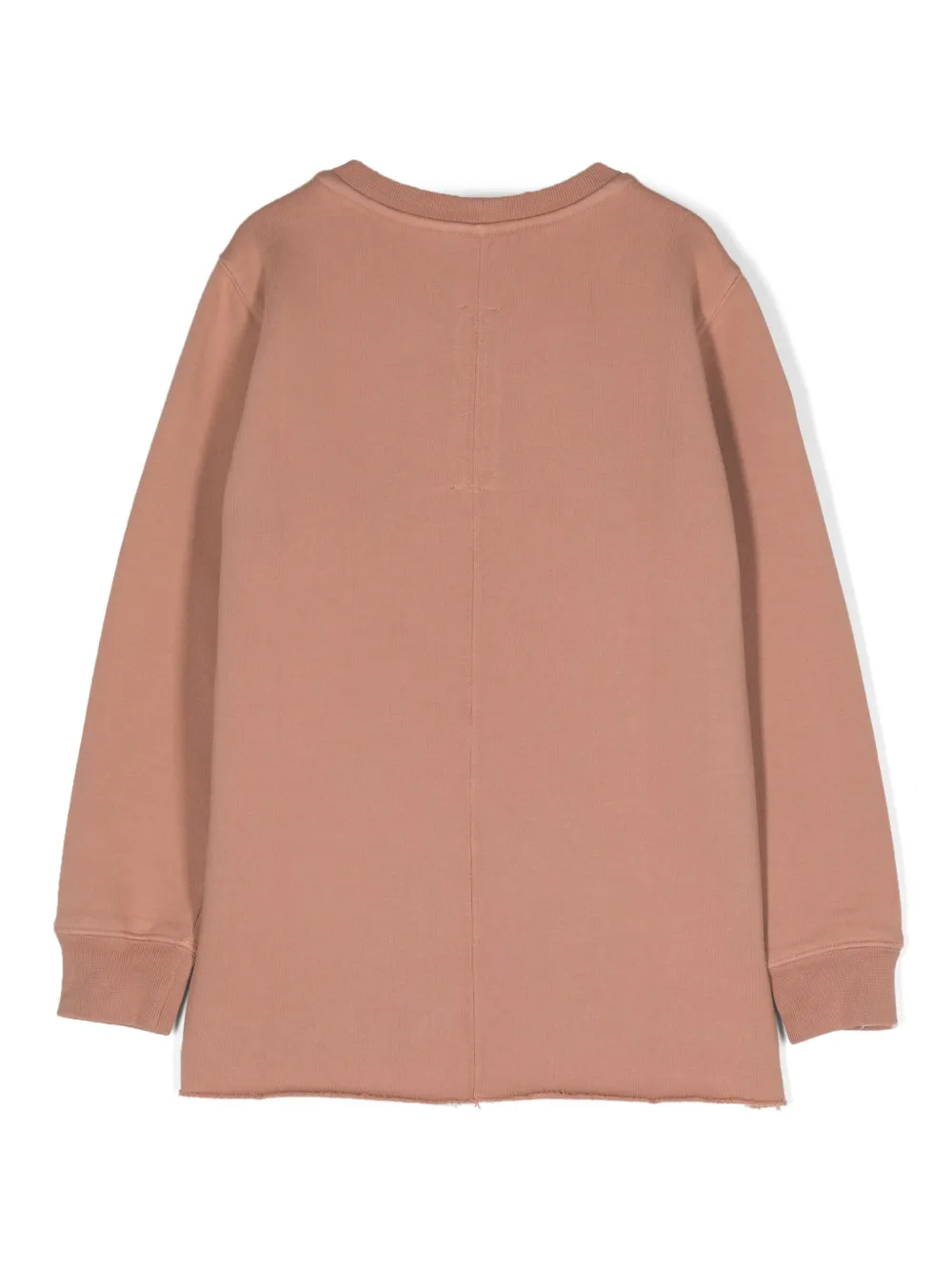 Rick Owens Kids raw-cut sweatshirt | Boys Hoodies & Sweatshirts | Image 2