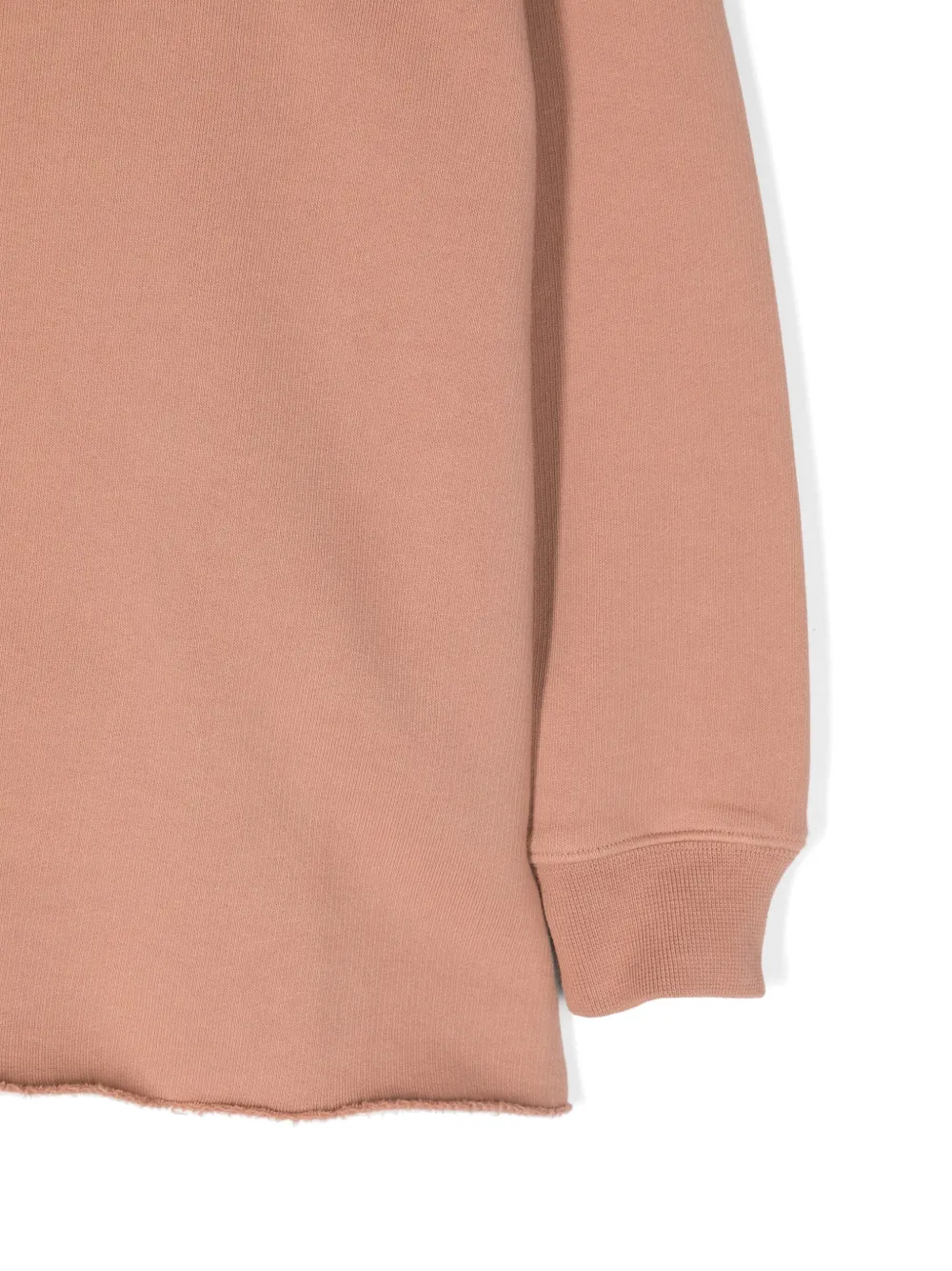  Rick Owens Kids Raw-cut Sweatshirt - Pink 