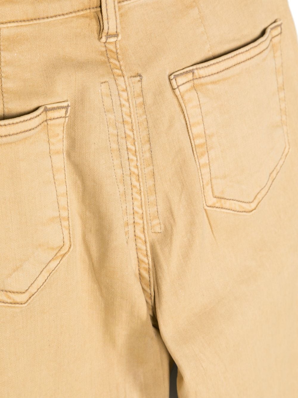 Shop Rick Owens Straight-leg Chino Jeans In Neutrals