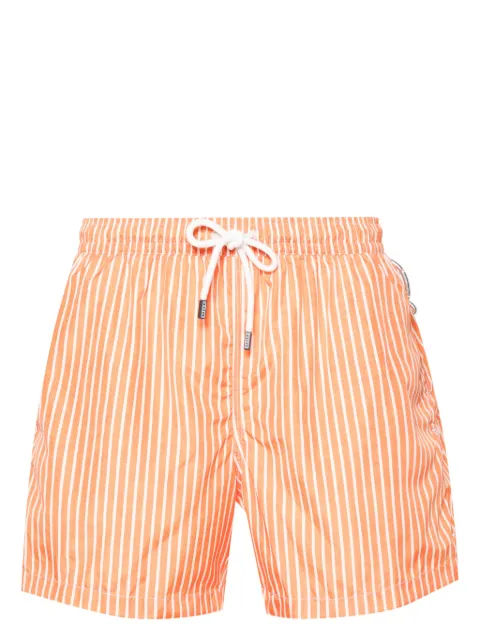 Fedeli Madeira riga-pattern swim shorts
