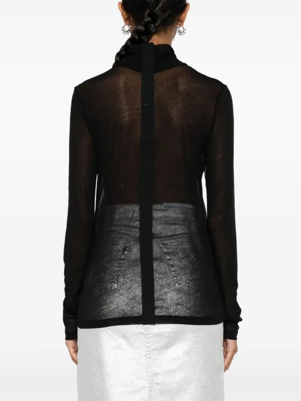 Helmut lang sheer top on sale