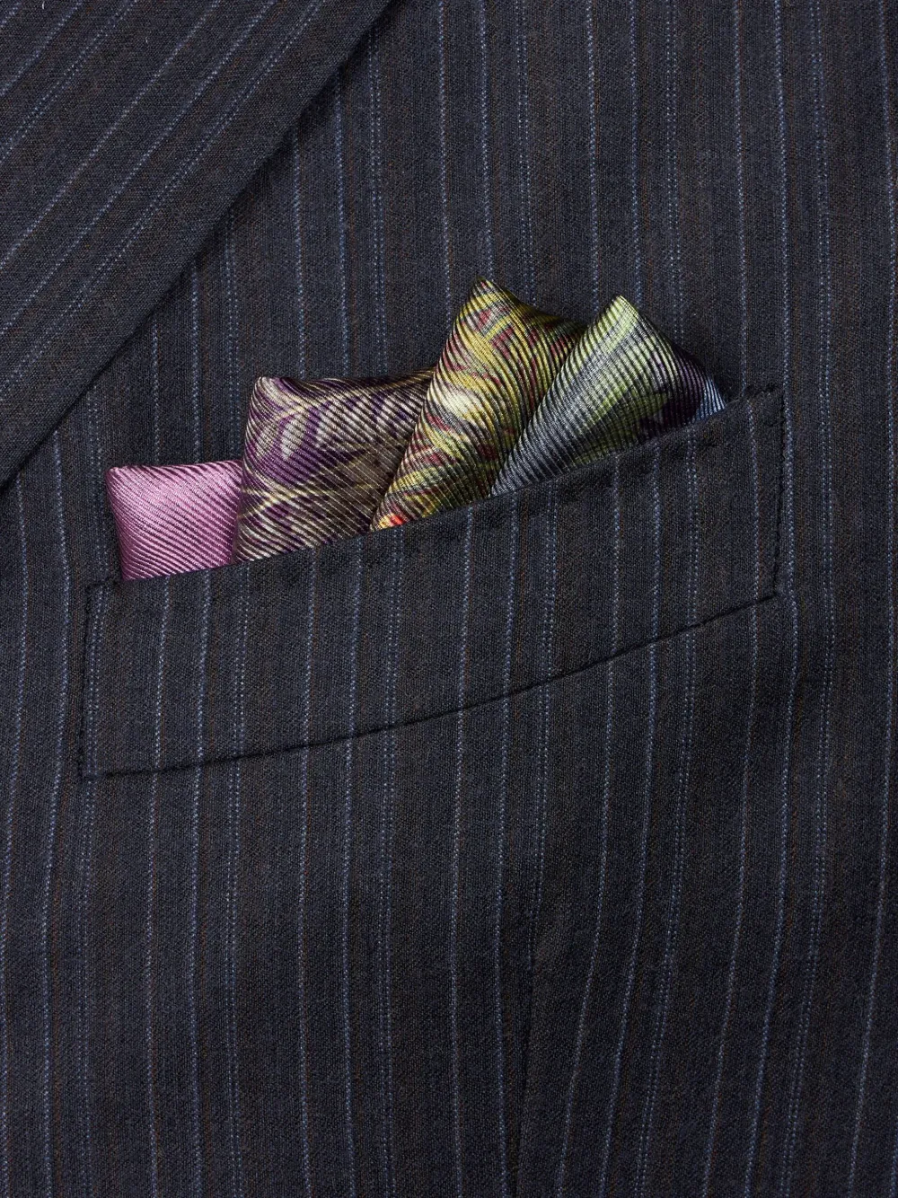 ETRO Pochet met grafische print Roze