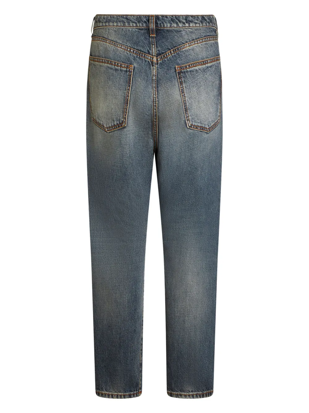 ETRO mid-rise straight-leg Jeans | Blue | FARFETCH