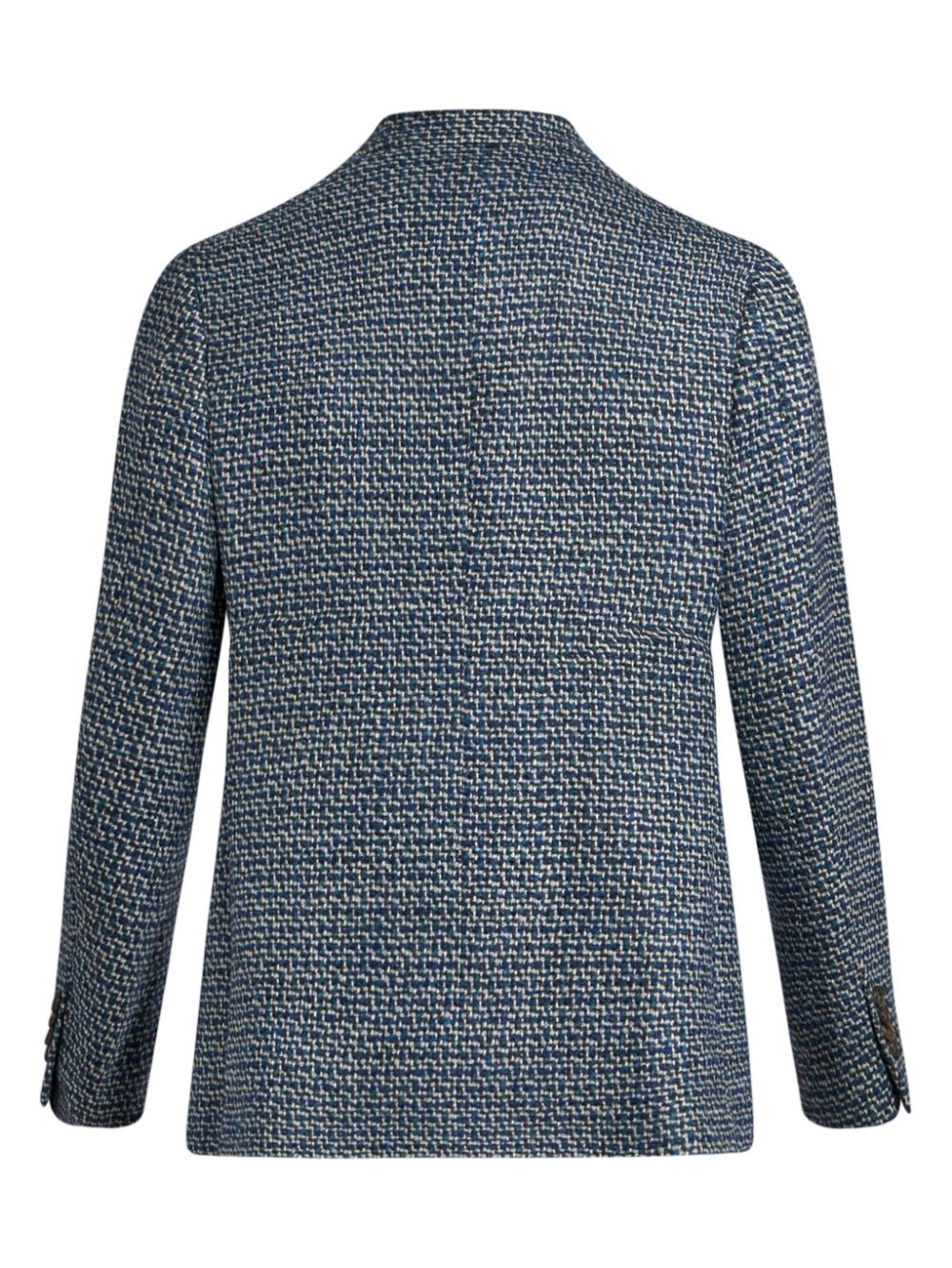 ETRO single-breasted wool blazer Men