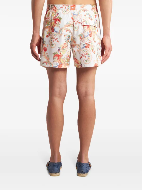 水着・ビーチグッズその他 ETRO Paisley Shorts Multicolor WRPA0014AK757 PAISLEY SWIM SHORTS | Beachwear | ETRO