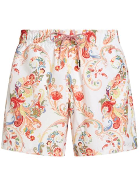 ETRO paisley-print swim shorts Men