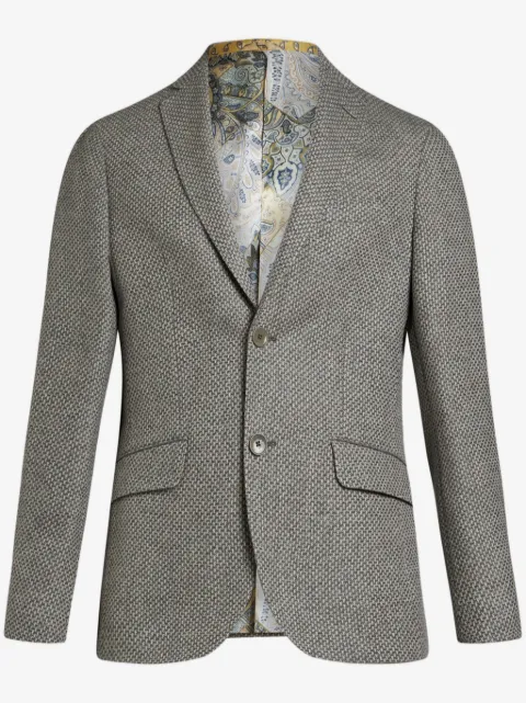 ETRO single-breasted wool blazer