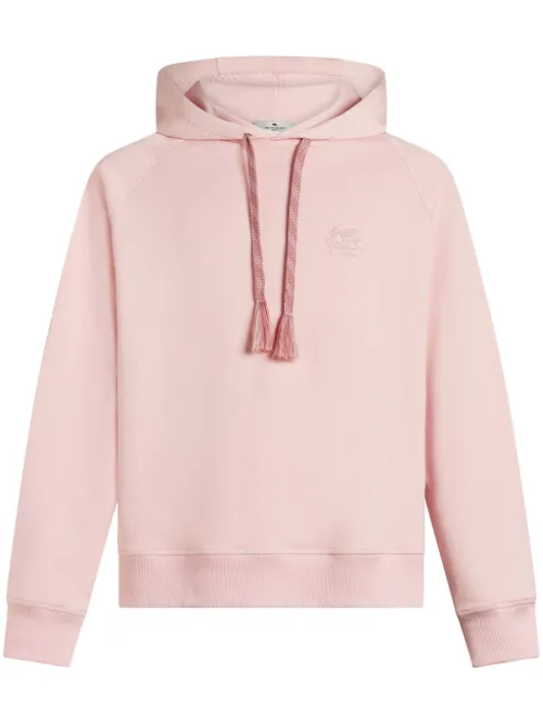 Hoodie à broderies Pegaso - ETRO - Modalova