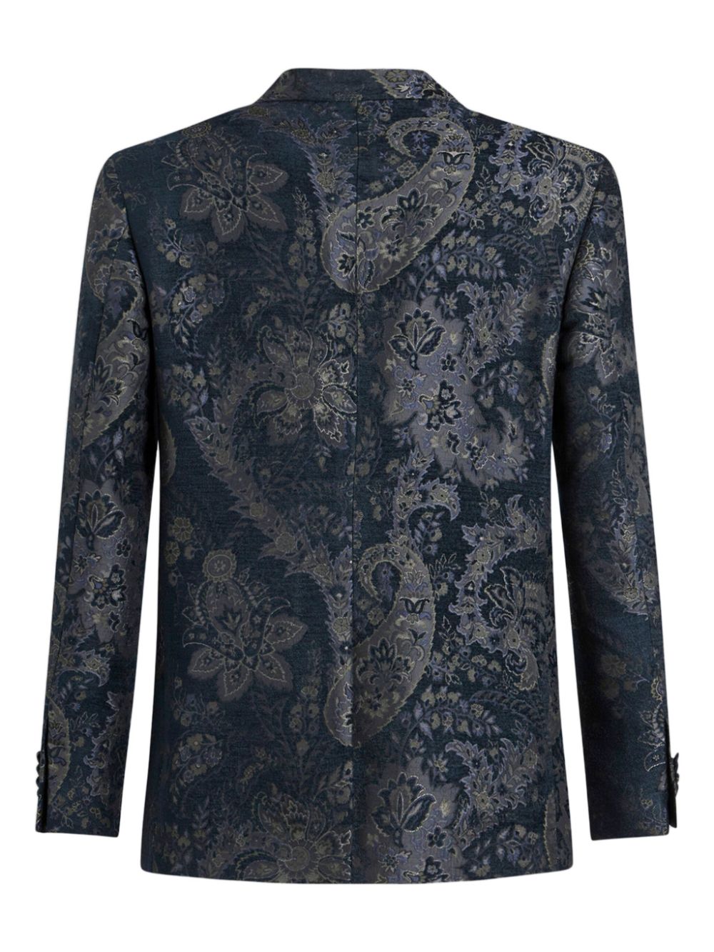 ETRO paisley-jacquard blazer Men