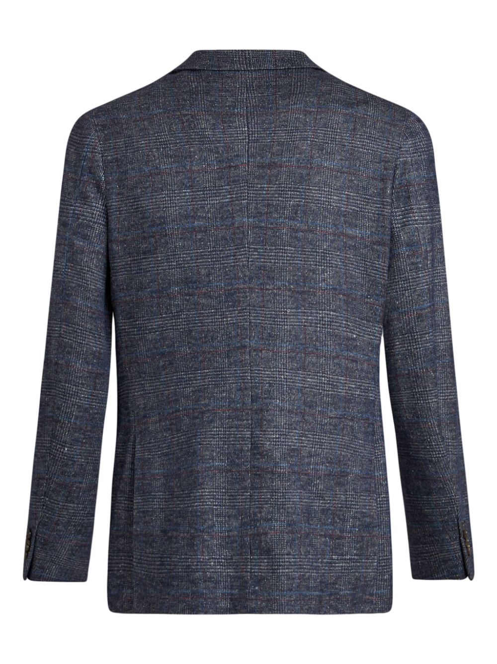 ETRO single-breasted checked blazer Men