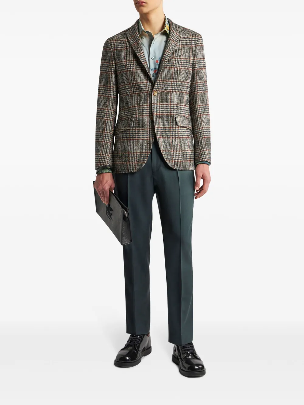 ETRO Wollen pantalon - Groen
