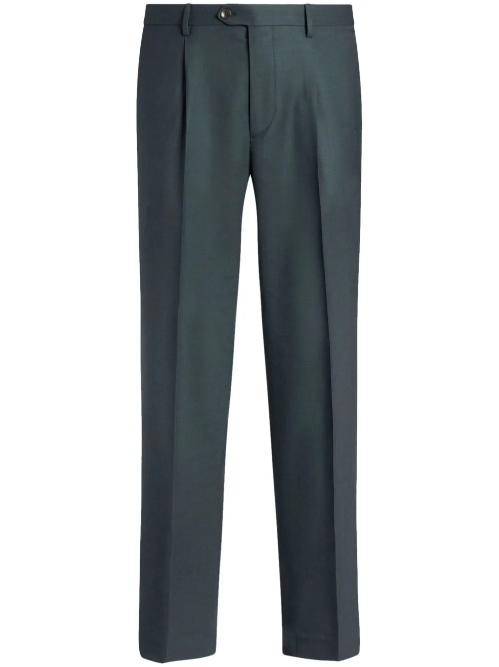 ETRO tailored wool trousers | Green | Image 1