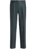 ETRO tailored wool trousers - Green